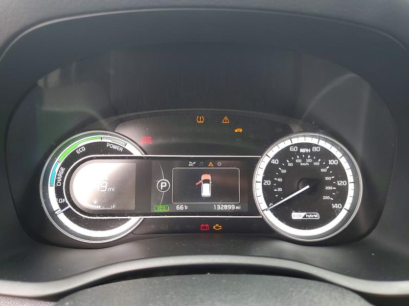2018 Kia Niro მანქანა იყიდება აუქციონზე, vin: KNDCC3LC8J5139177, აუქციონის ნომერი: 52550476