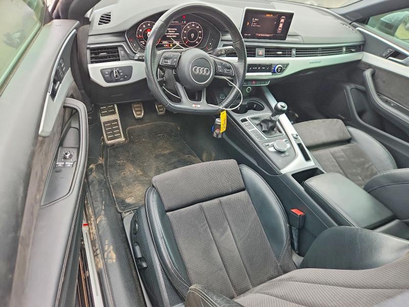 Продажа на аукционе авто 2018 Audi A5, vin: WAU8NAF58JA005209, номер лота: 54441416