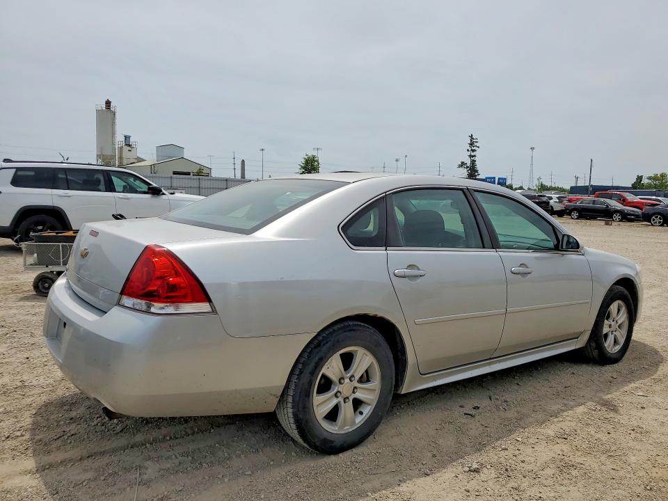 2012 Chevrolet Impala მანქანა იყიდება აუქციონზე, vin: 2G1WF5E36C1281702, აუქციონის ნომერი: 54957986