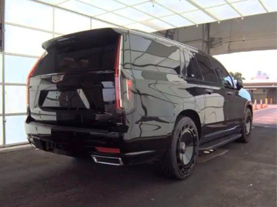 54097436 :رقم المزاد ، 1GYS4JKT9NR304547 vin ، 2022 Cadillac Escalade مزاد بيع