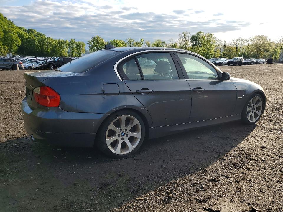 53641296 :رقم المزاد ، WBAVB73527VF51849 vin ، 2006 Bmw 335 مزاد بيع