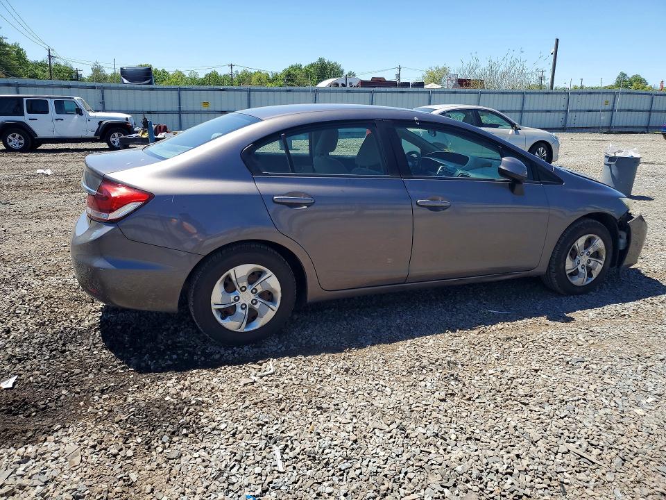 2013 Honda Civic მანქანა იყიდება აუქციონზე, vin: 19XFB2F52DE228632, აუქციონის ნომერი: 53459056
