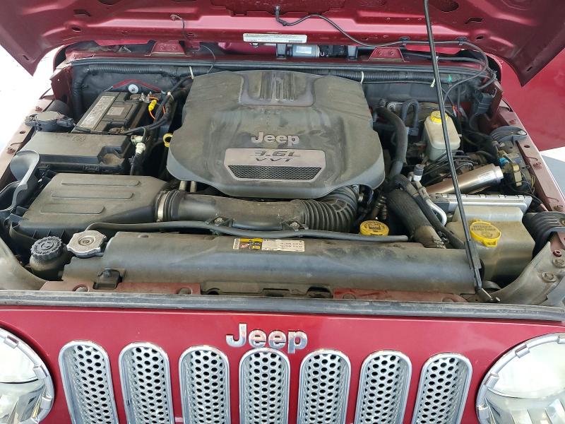2012 Jeep Wrangler Unlimited მანქანა იყიდება აუქციონზე, vin: 1C4BJWDG9CL184177, აუქციონის ნომერი: 55449976