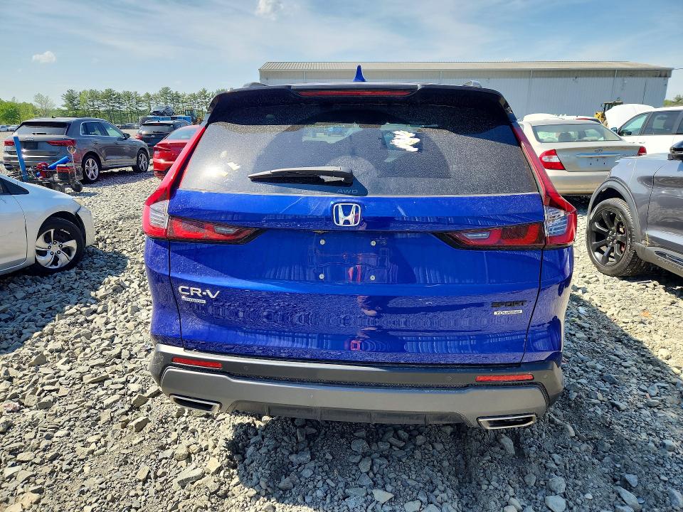 52361226 :رقم المزاد ، 7FARS6H98PE004398 vin ، 2023 Honda Cr-v مزاد بيع