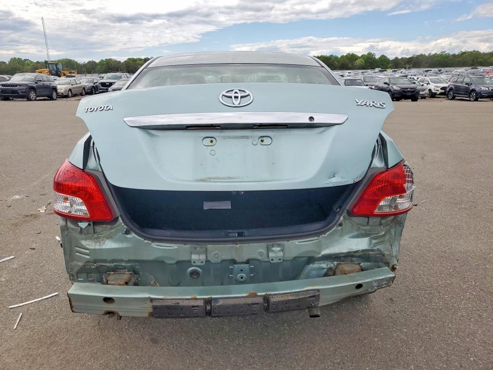 2010 Toyota Yaris მანქანა იყიდება აუქციონზე, vin: JTDBT4K3XA1352836, აუქციონის ნომერი: 55371916
