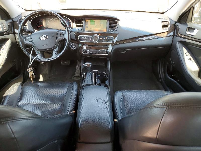 Aukcja sprzedaży 2015 Kia Cadenza, vin: KNALN4D7XF5187866, numer aukcji: 53737206