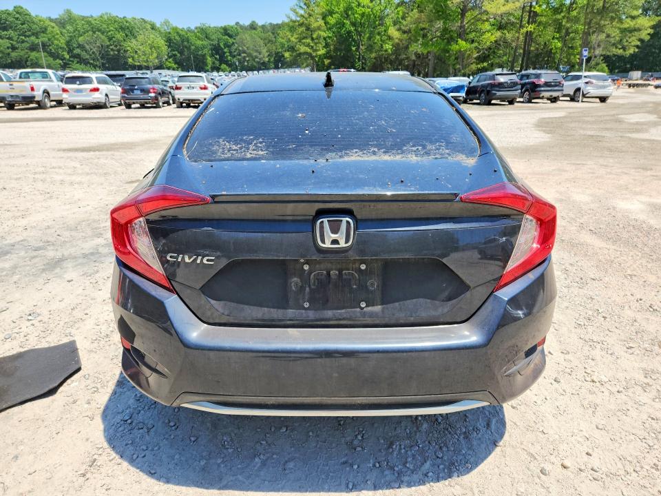 2020 Honda Civic მანქანა იყიდება აუქციონზე, vin: 19XFC1F39LE016718, აუქციონის ნომერი: 54140326