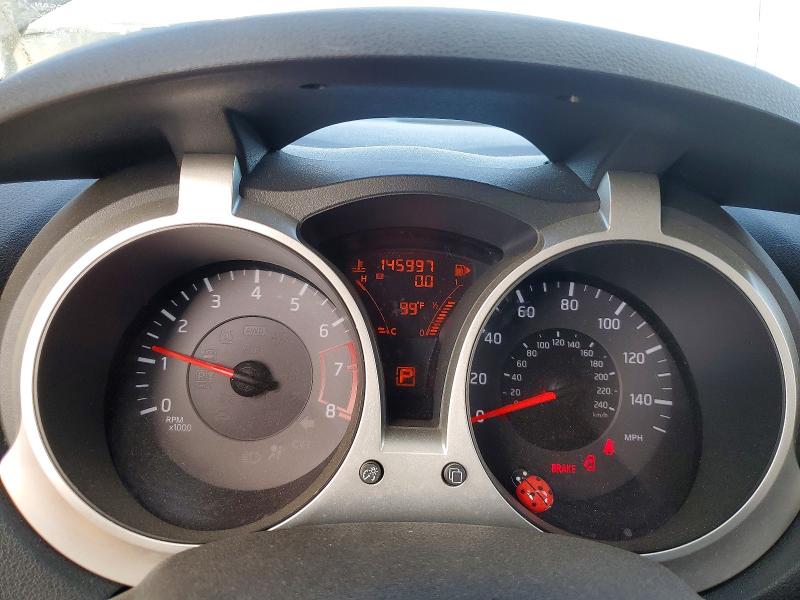 2011 Nissan Juke მანქანა იყიდება აუქციონზე, vin: JN8AF5MR3BT001299, აუქციონის ნომერი: 53853916