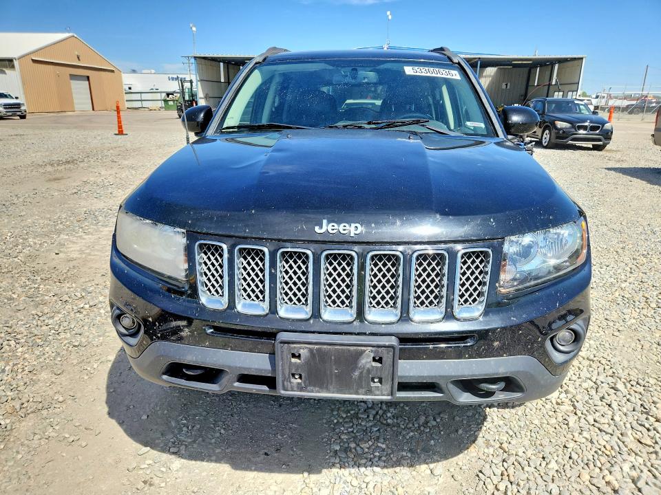 Aukcja sprzedaży 2015 Jeep Compass, vin: 1C4NJDEB3FD371210, numer aukcji: 53360636