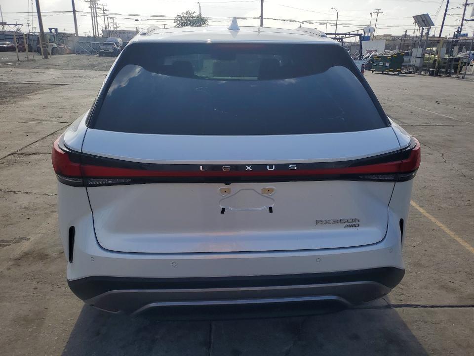 2023 Lexus Rx 350h მანქანა იყიდება აუქციონზე, vin: 2T2BBMCA6PC011496, აუქციონის ნომერი: 53997966