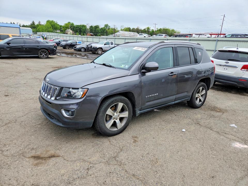Aukcja sprzedaży 2016 Jeep Compass, vin: 1C4NJDEBXGD767748, numer aukcji: 53077636