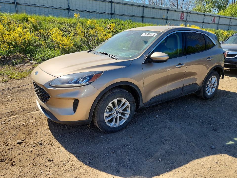 Aukcja sprzedaży 2020 Ford Escape, vin: 1FMCU9G62LUA30738, numer aukcji: 52999936