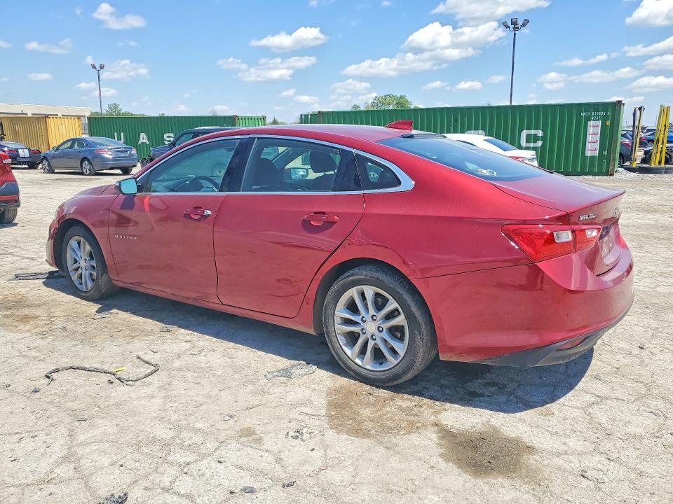 52771206 :رقم المزاد ، 1G1ZE5ST7HF240659 vin ، 2017 Chevrolet Malibu مزاد بيع