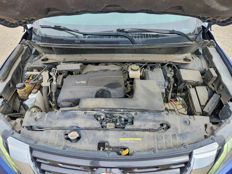 Продажа на аукционе авто 2018 Nissan Pathfinder, vin: 5N1DR2MM5JC629927, номер лота: 51977356