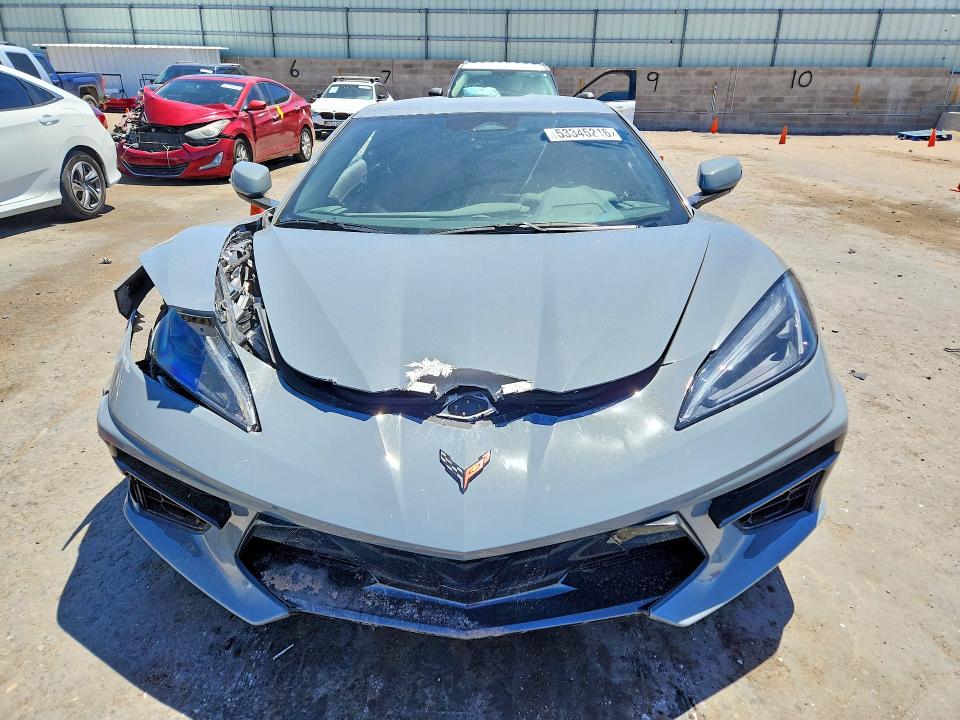 2025 Chevrolet Corvette მანქანა იყიდება აუქციონზე, vin: 1G1YA2D45S5111361, აუქციონის ნომერი: 53345216