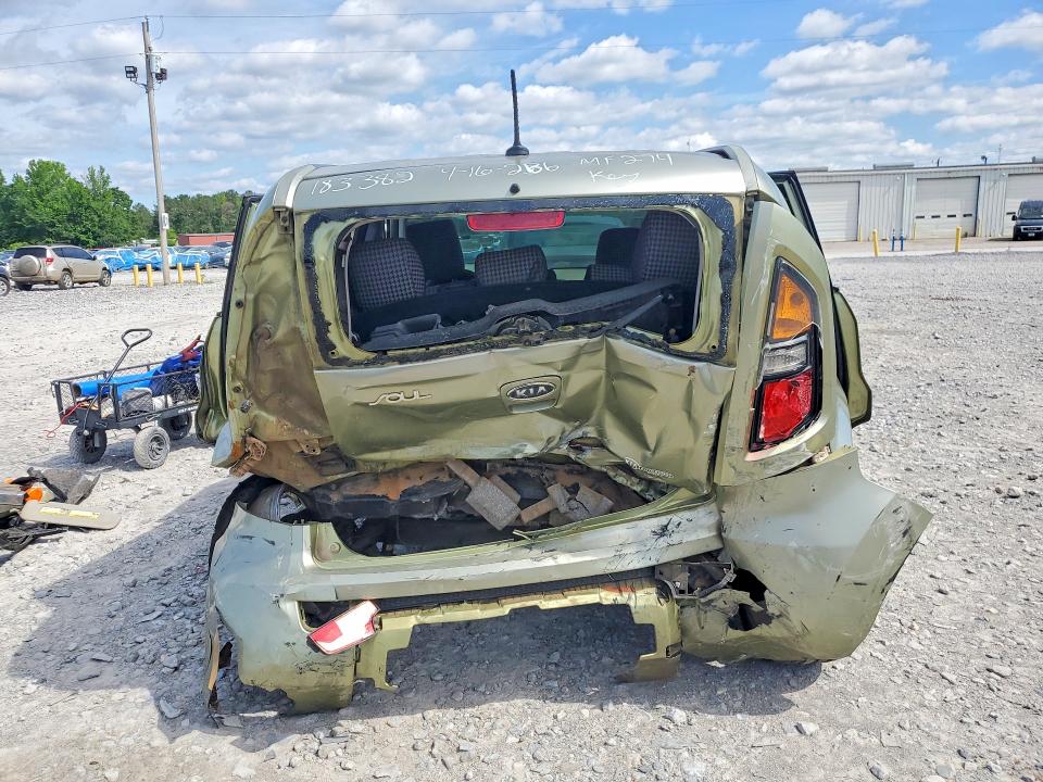 2011 Kia Soul მანქანა იყიდება აუქციონზე, vin: KNDJT2A25B7329603, აუქციონის ნომერი: 52400096