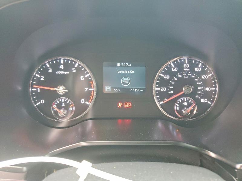 52702006 :رقم المزاد ، 5XYP64HC7NG284540 vin ، 2022 Kia Telluride مزاد بيع