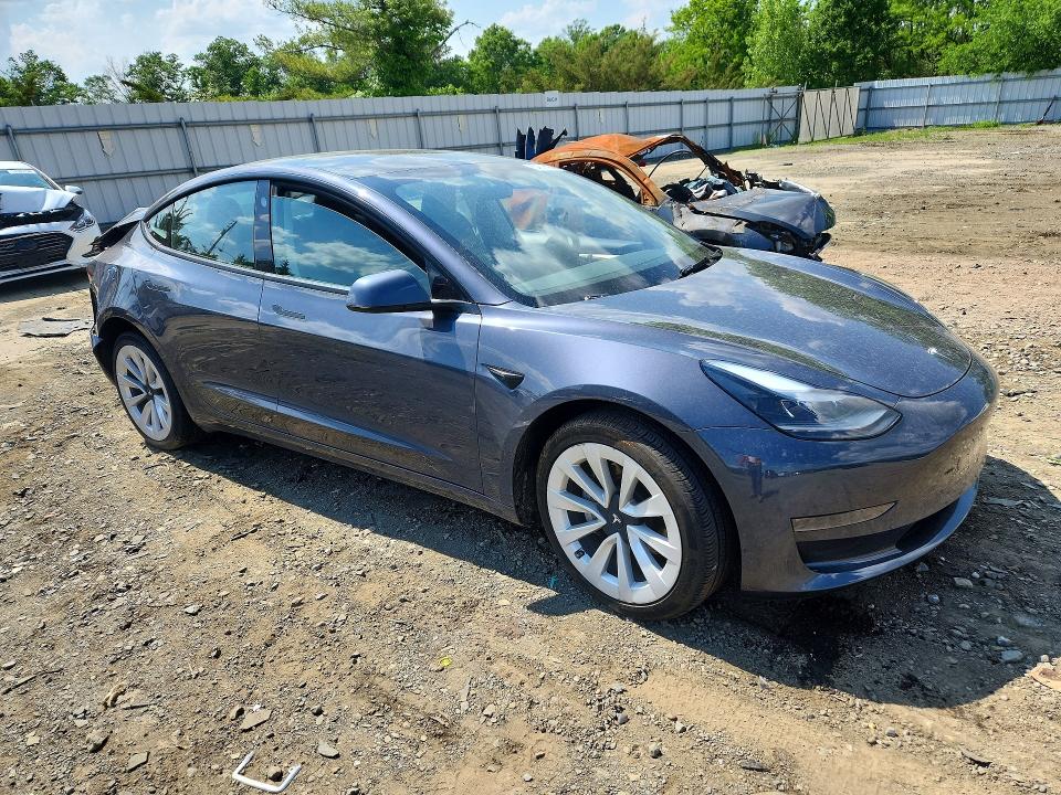 Продаж на аукціоні авто 2023 Tesla Model 3, vin: 5YJ3E1EA3PF658283, номер лоту: 54018166