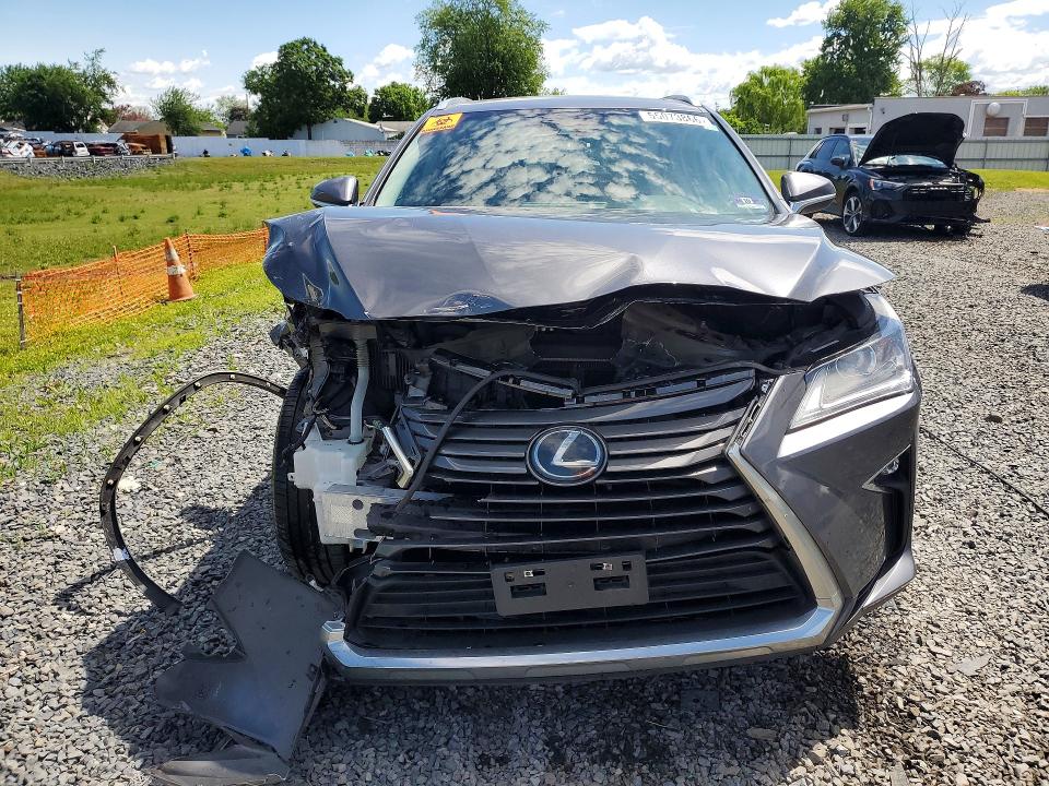 55073866 :رقم المزاد ، 2T2BZMCA2HC110524 vin ، 2017 Lexus Rx 350 مزاد بيع