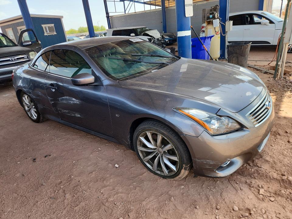 Продаж на аукціоні авто 2014 Infiniti Q60 Convertible, vin: JN1CV6FEXEM900640, номер лоту: 53627516