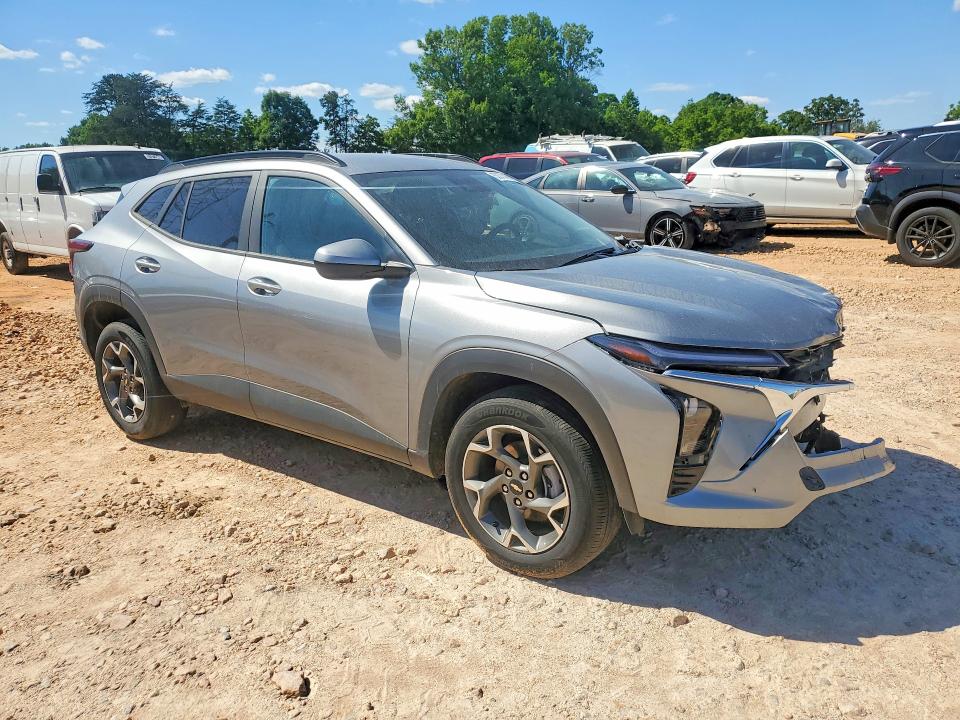 53373116 :رقم المزاد ، KL77LHEP5SC186787 vin ، 2025 Chevrolet Trax مزاد بيع