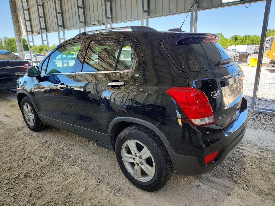 52602396 :رقم المزاد ، 3GNCJLSB7LL301034 vin ، 2020 Chevrolet Trax مزاد بيع