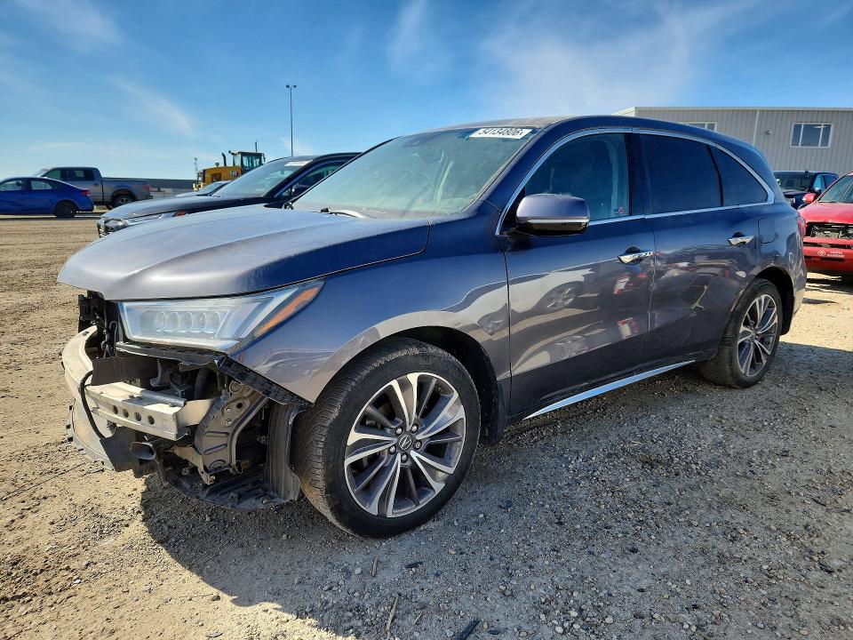 54134806 :رقم المزاد ، 5J8YD4H4XKL804864 vin ، 2019 Acura Mdx مزاد بيع