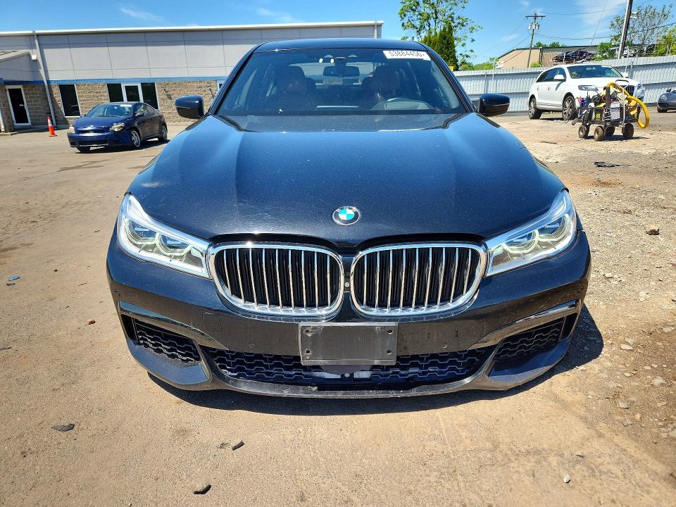 Продажа на аукционе авто 2018 Bmw 750, vin: WBA7F2C56JG424269, номер лота: 53884456
