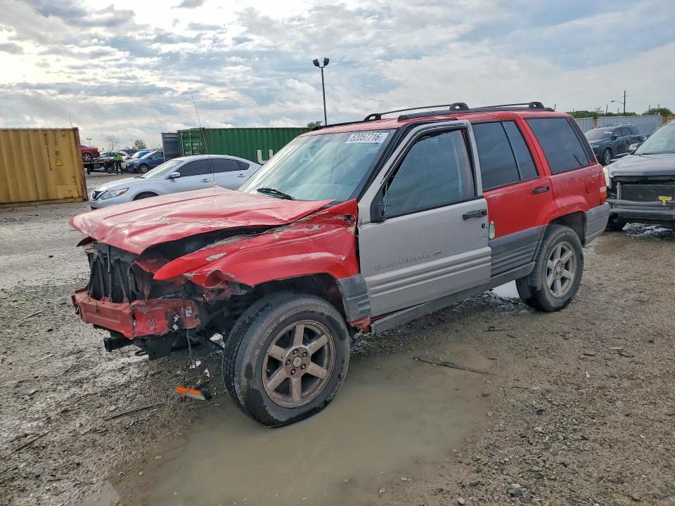 Aukcja sprzedaży 1998 Jeep Grand Cherokee, vin: 1J4GZ58S7WC123321, numer aukcji: 52057716