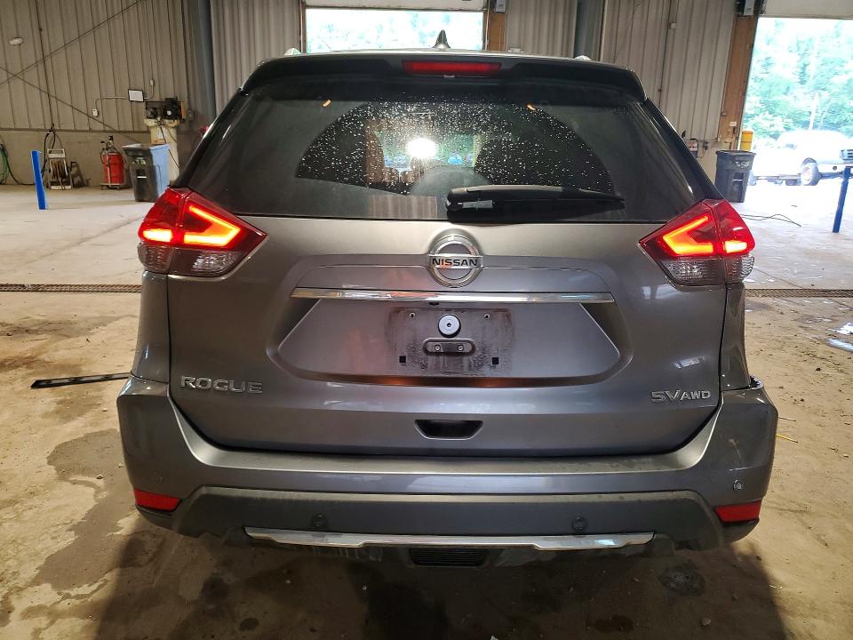 55166926 :رقم المزاد ، JN8AT2MV2KW394053 vin ، 2019 Nissan Rogue مزاد بيع