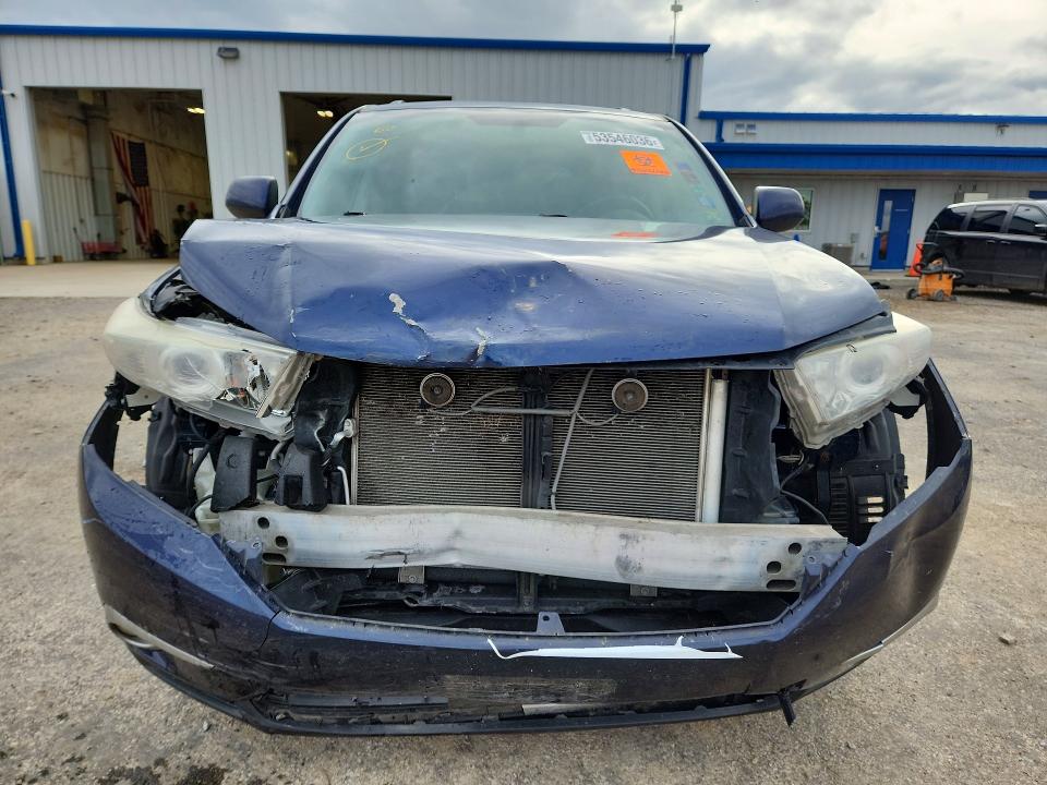 Aukcja sprzedaży 2013 Toyota Highlander, vin: 5TDBK3EHXDS231798, numer aukcji: 53546036