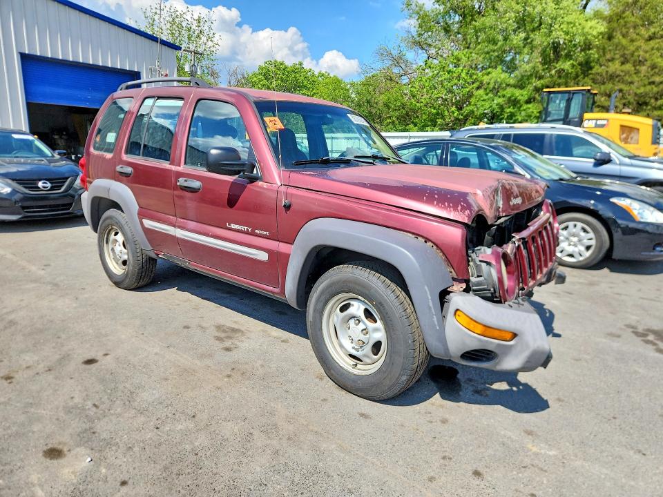 Aukcja sprzedaży 2003 Jeep Liberty, vin: 1J4GL48K23W501020, numer aukcji: 53726246