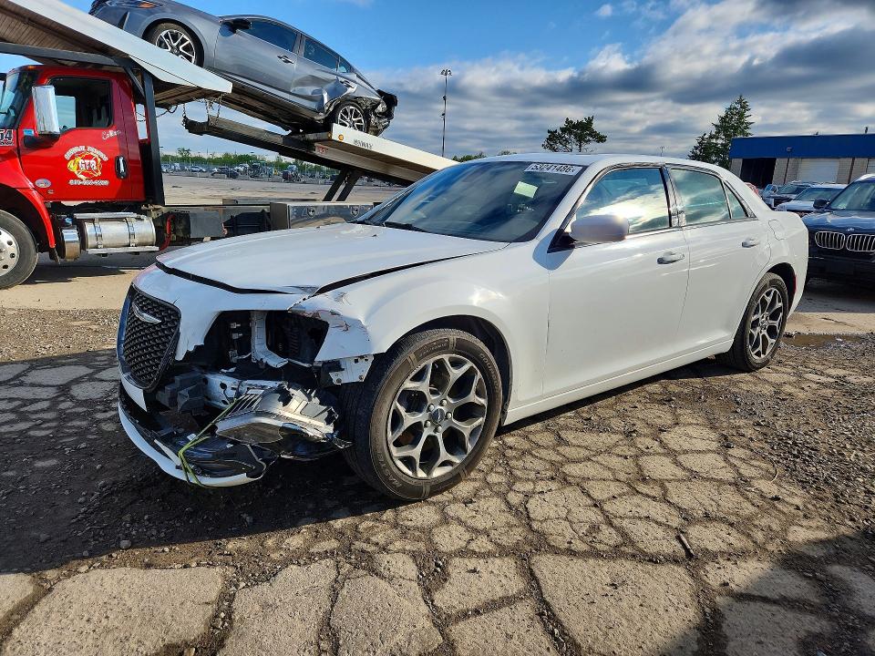 Продаж на аукціоні авто 2017 Chrysler 300, vin: 2C3CCAGG0HH647975, номер лоту: 53241486