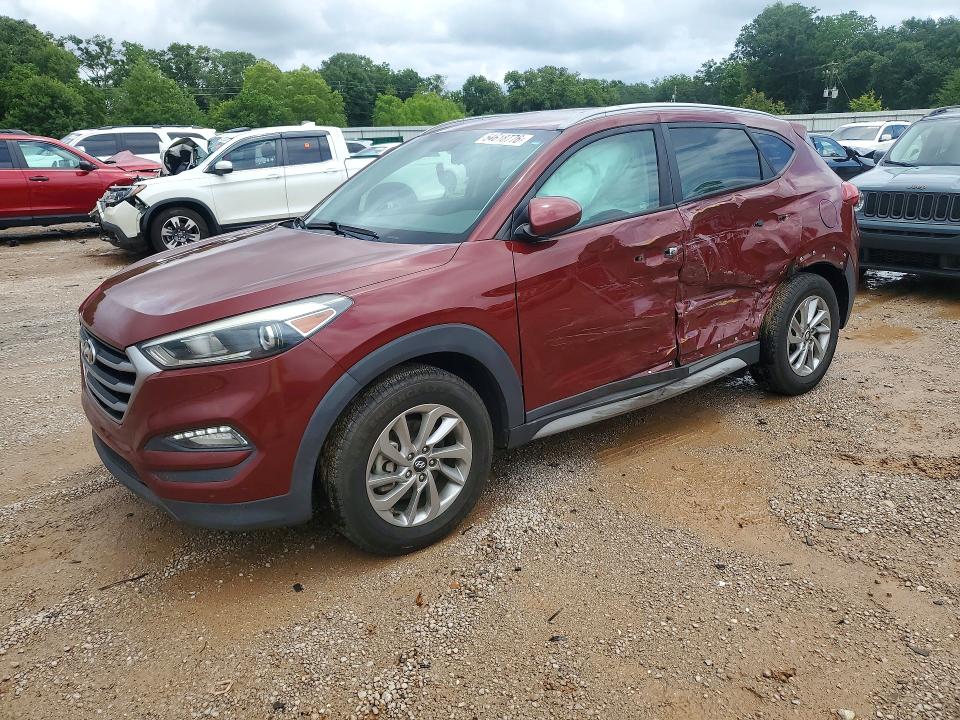 Aukcja sprzedaży 2018 Hyundai Tucson, vin: KM8J33A44JU776720, numer aukcji: 54618776