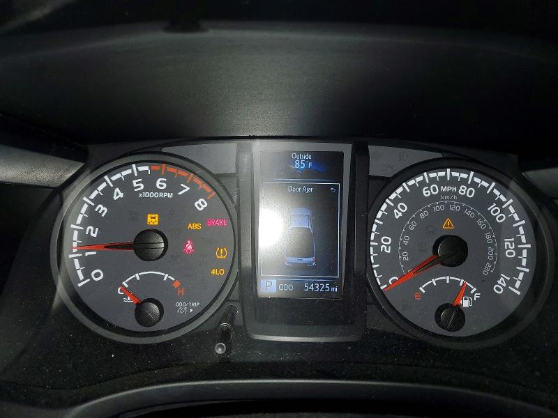 2021 Toyota Tacoma მანქანა იყიდება აუქციონზე, vin: 3TYSX5EN5MT004655, აუქციონის ნომერი: 53880756