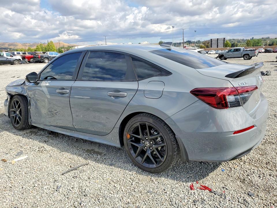 52461496 :رقم المزاد ، 2HGFE2F51SH525028 vin ، 2025 Honda Civic مزاد بيع
