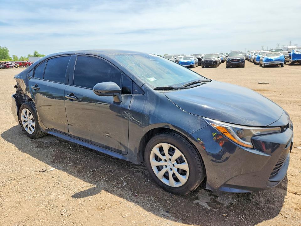 2024 Toyota Corolla მანქანა იყიდება აუქციონზე, vin: 5YFB4MDE9RP104953, აუქციონის ნომერი: 54548486