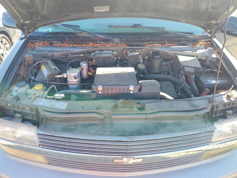 1999 Chevrolet Astro მანქანა იყიდება აუქციონზე, vin: 1GNDM19W7XB129944, აუქციონის ნომერი: 52772846
