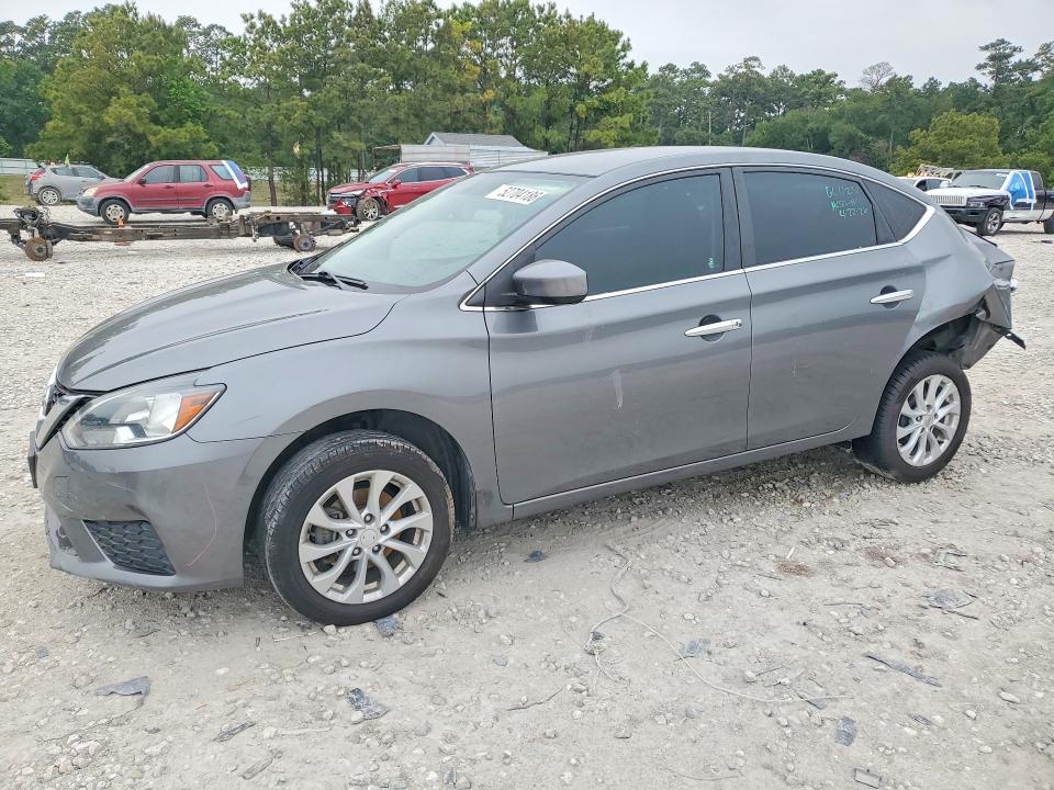 2019 Nissan Sentra მანქანა იყიდება აუქციონზე, vin: 3N1AB7AP6KY269327, აუქციონის ნომერი: 52704186