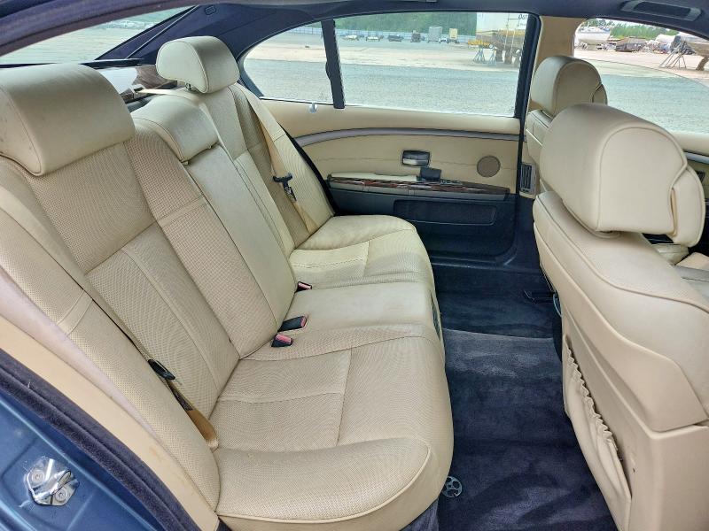 2008 Bmw 750 მანქანა იყიდება აუქციონზე, vin: WBAHN83588DT80457, აუქციონის ნომერი: 52502276