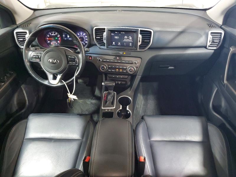 2017 Kia Sportage მანქანა იყიდება აუქციონზე, vin: KNDPN3AC2H7178487, აუქციონის ნომერი: 52366426