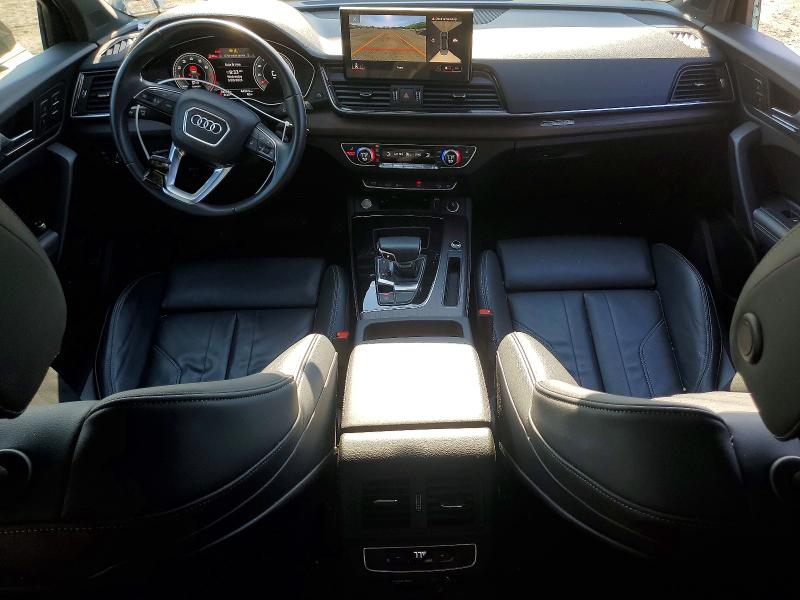 2023 Audi Q5 მანქანა იყიდება აუქციონზე, vin: WA15AAFY9P2115324, აუქციონის ნომერი: 54161206