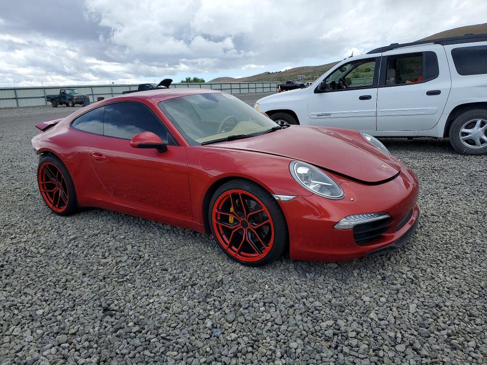 54815256 :رقم المزاد ، WP0AA2A91ES107211 vin ، 2014 Porsche 911 مزاد بيع