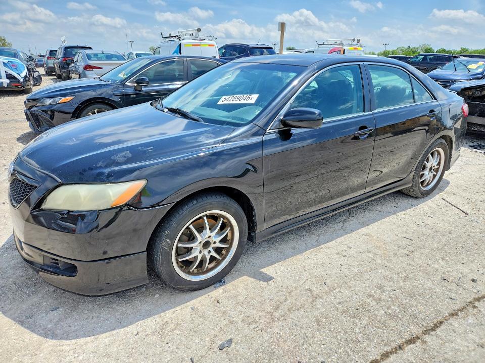 2007 Toyota Camry მანქანა იყიდება აუქციონზე, vin: 4T1BK46K37U519707, აუქციონის ნომერი: 54289046