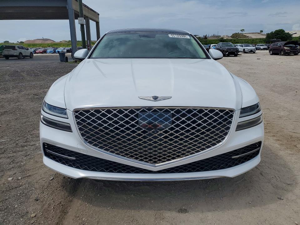 Aukcja sprzedaży 2021 Genesis G80, vin: KMTGC4SD1MU048345, numer aukcji: 55129306
