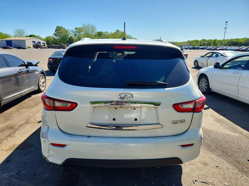 Aukcja sprzedaży 2015 Infiniti Qx60, vin: 5N1AL0MM0FC507167, numer aukcji: 53354726