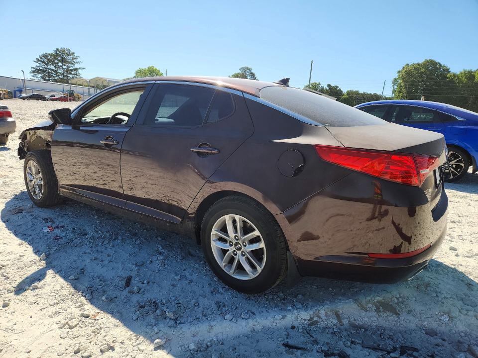 Продаж на аукціоні авто 2011 Kia Optima, vin: KNAGM4A79B5130755, номер лоту: 53790296
