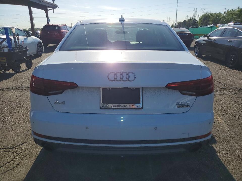 Aukcja sprzedaży 2017 Audi A4, vin: WAUENAF48HN024422, numer aukcji: 53613956