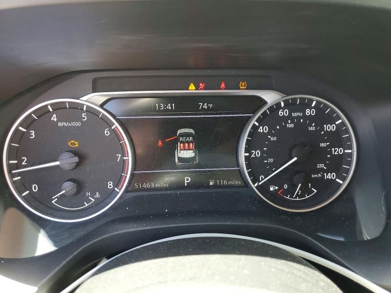 55522636 :رقم المزاد ، 5N1BT3AB1PC819010 vin ، 2023 Nissan Rogue مزاد بيع