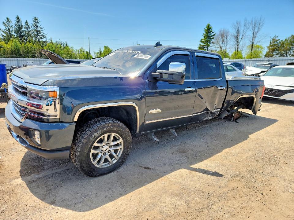 2018 Chevrolet Silverado მანქანა იყიდება აუქციონზე, vin: 3GCUKTEC9JG437203, აუქციონის ნომერი: 55005146